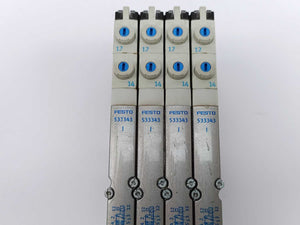 Festo 533360 MPA1-FB-EMS-8 with 533352 533343