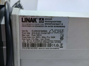 LINAK DL230CAF2500655 With build in controler for 220V 1500N