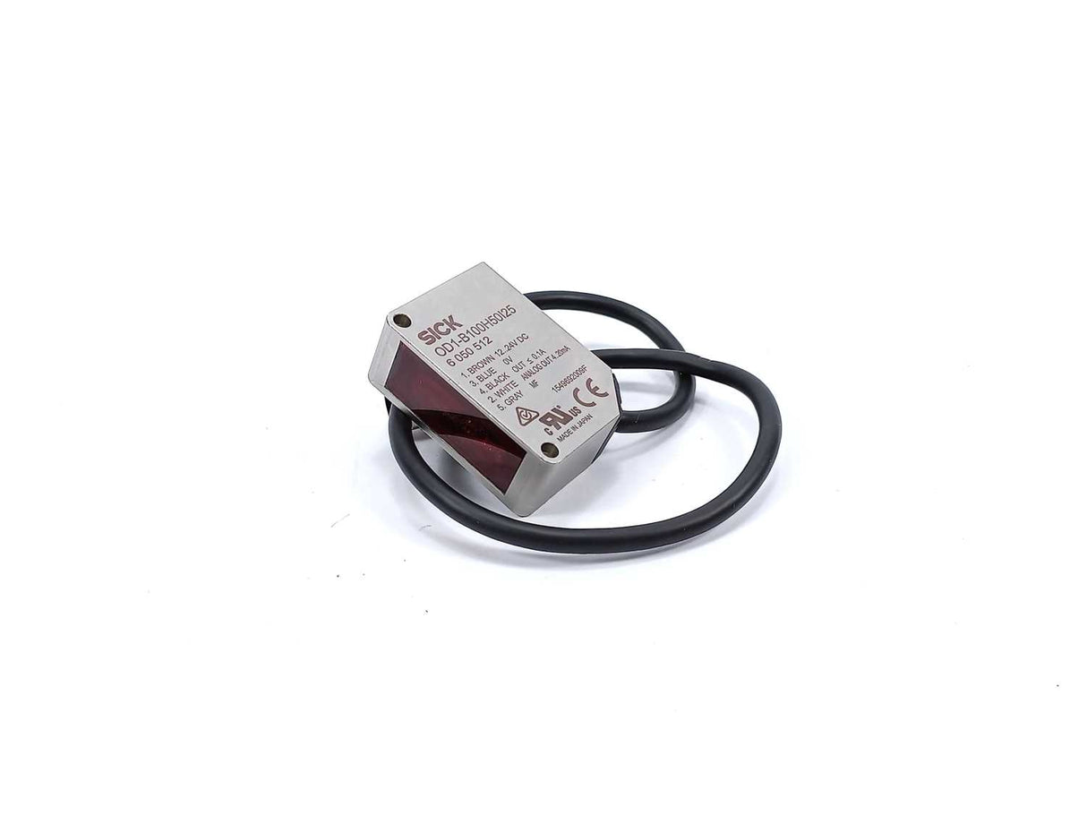 SICK OD1-B100H50I25 6050512, Laser Distance Sensor: OD Mini