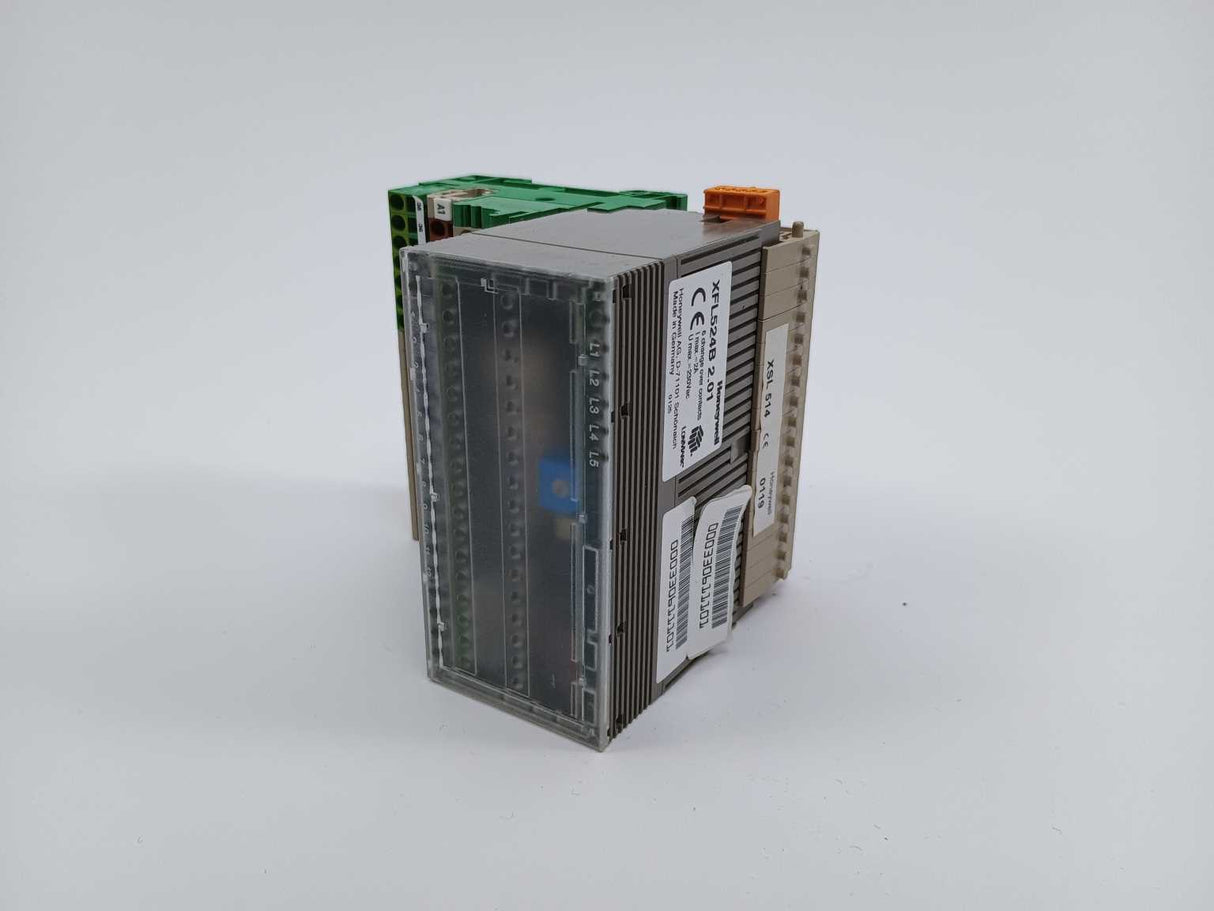 Honeywell XFL524B 2.01 6 change over contacts with XSL514 Terminal block