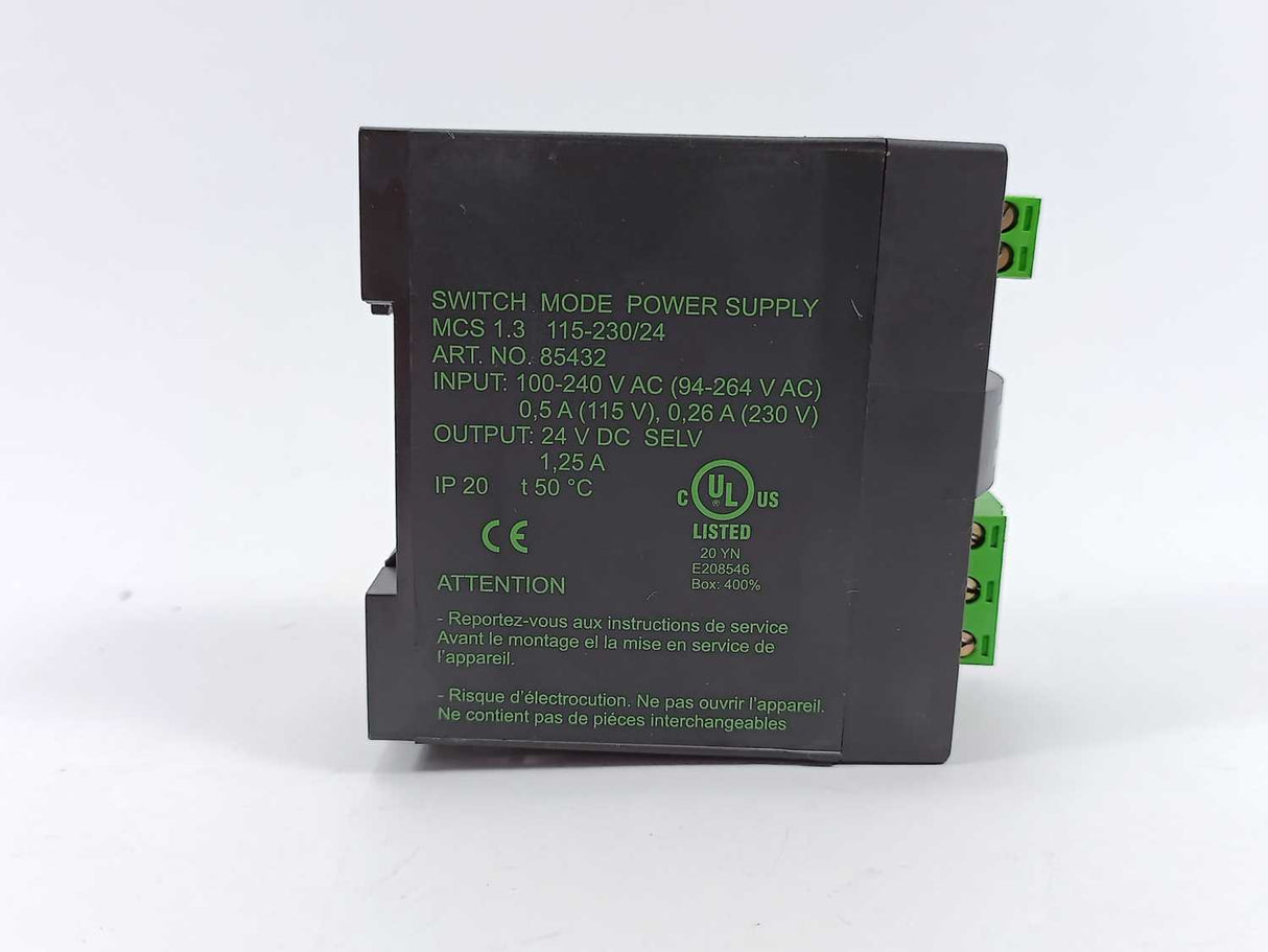 MURR Elektronik 85432 Switch Mode Power Supply