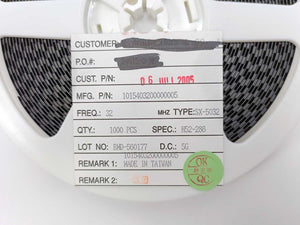 Siward SX-5032 Crystal unit H52-286