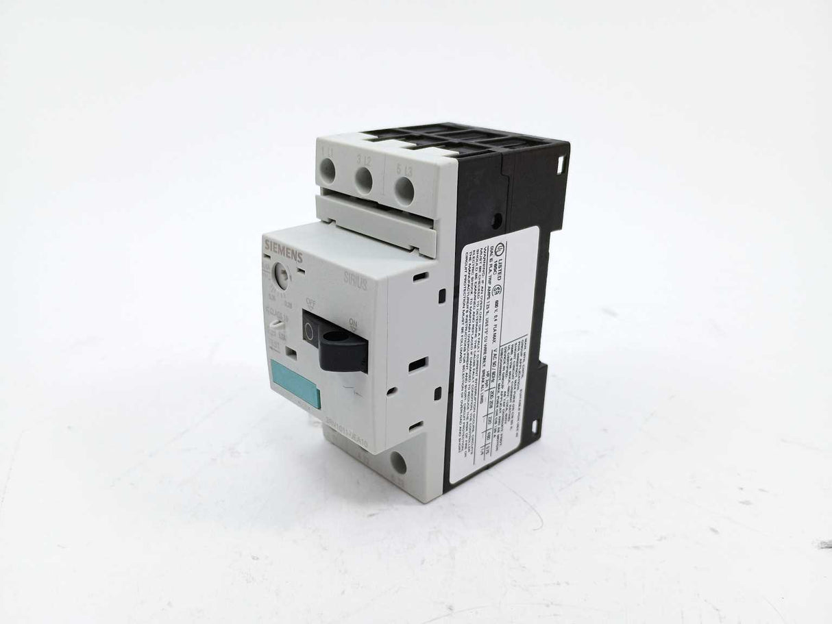 Siemens 3RV1011-0EA10 Circuit Breaker