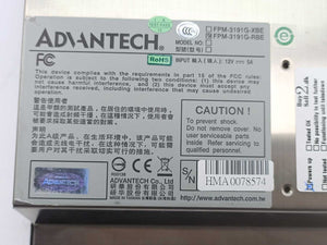 Advantech FPM-3191G-RBE 19" Industrial Monitor