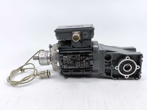LENZE G50AB045MHAR2C MDEMAIG071-32C0U Motor w/ Gearbox & Encoder