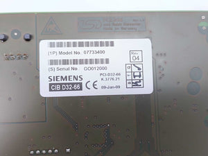 Siemens 07733400 CIB D32-66