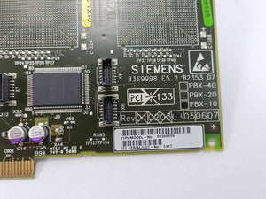 Siemens 08369998 PBX-10 D6