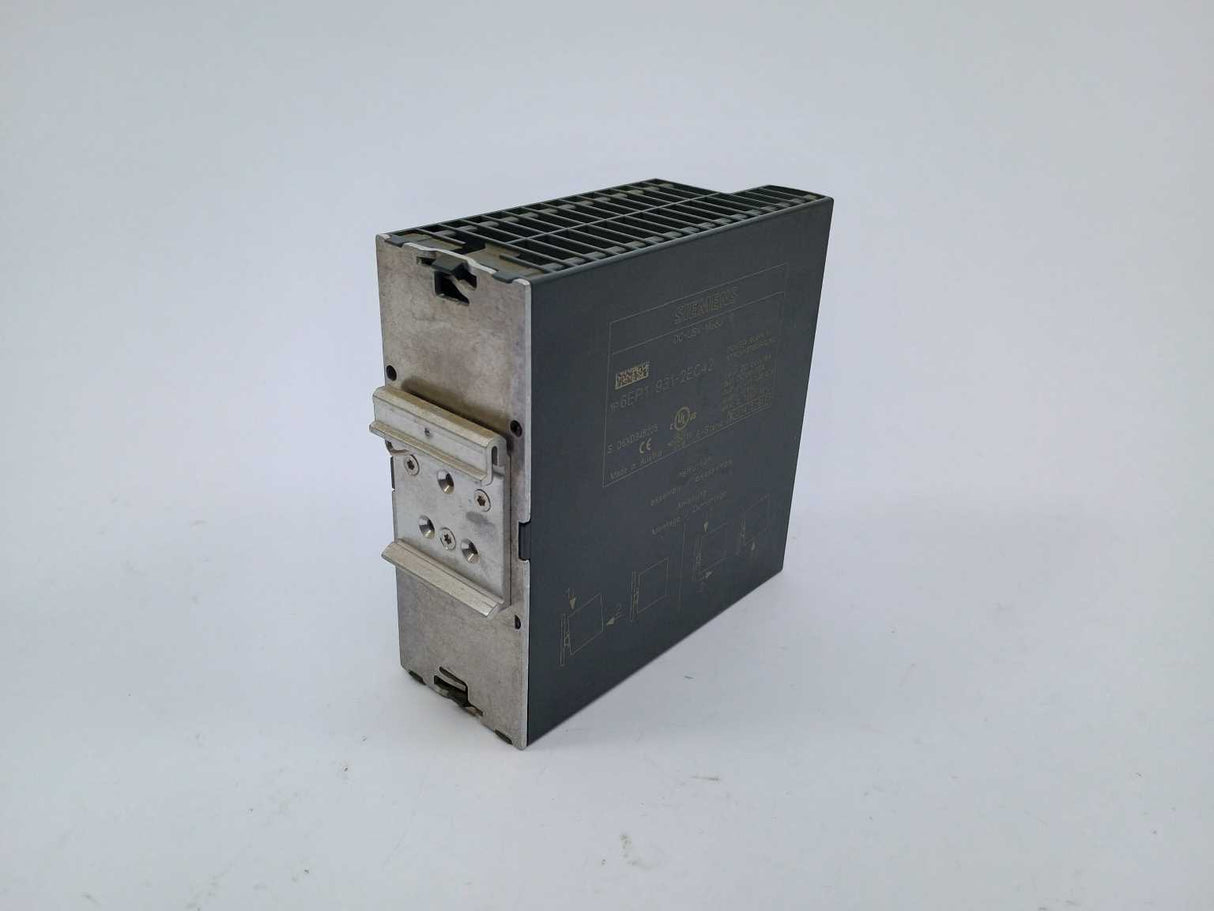 Siemens 6EP1931-2EC42 SITOP DC UPS module