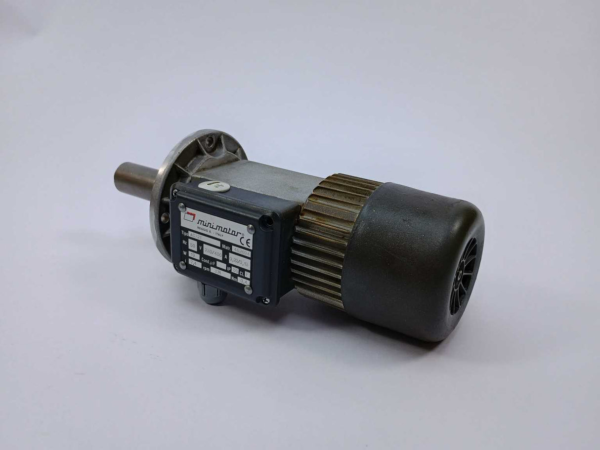 Mini Motor AC72T Geared Motor