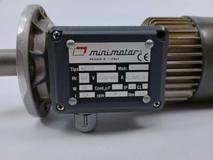 Mini Motor AC72T Geared Motor