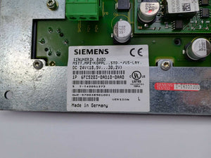 Siemens 6FC5203-0AD10-0AA0 SINUMERIK 840D