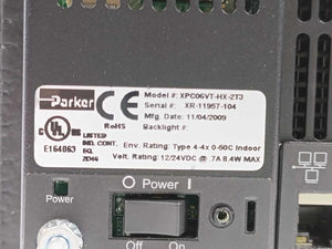 Parker XPC06VT-HX-2T3 XP PowerStation
