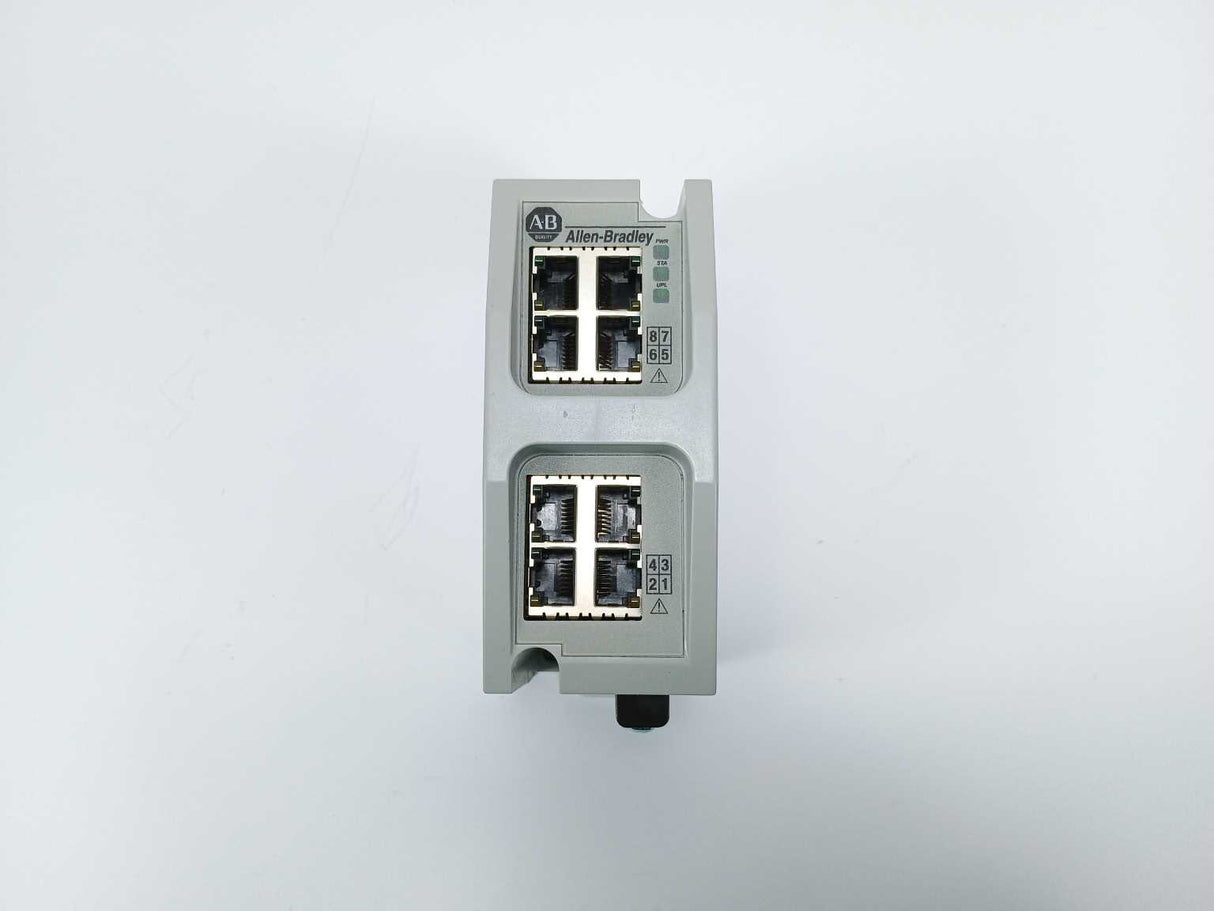 AB 1783-EMS08T Ser. B Ethernet Managed Switch