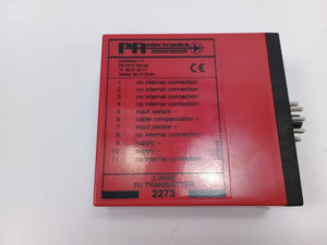 PR Electronics 2273L2 906476, 2-wire R/I Transmitter