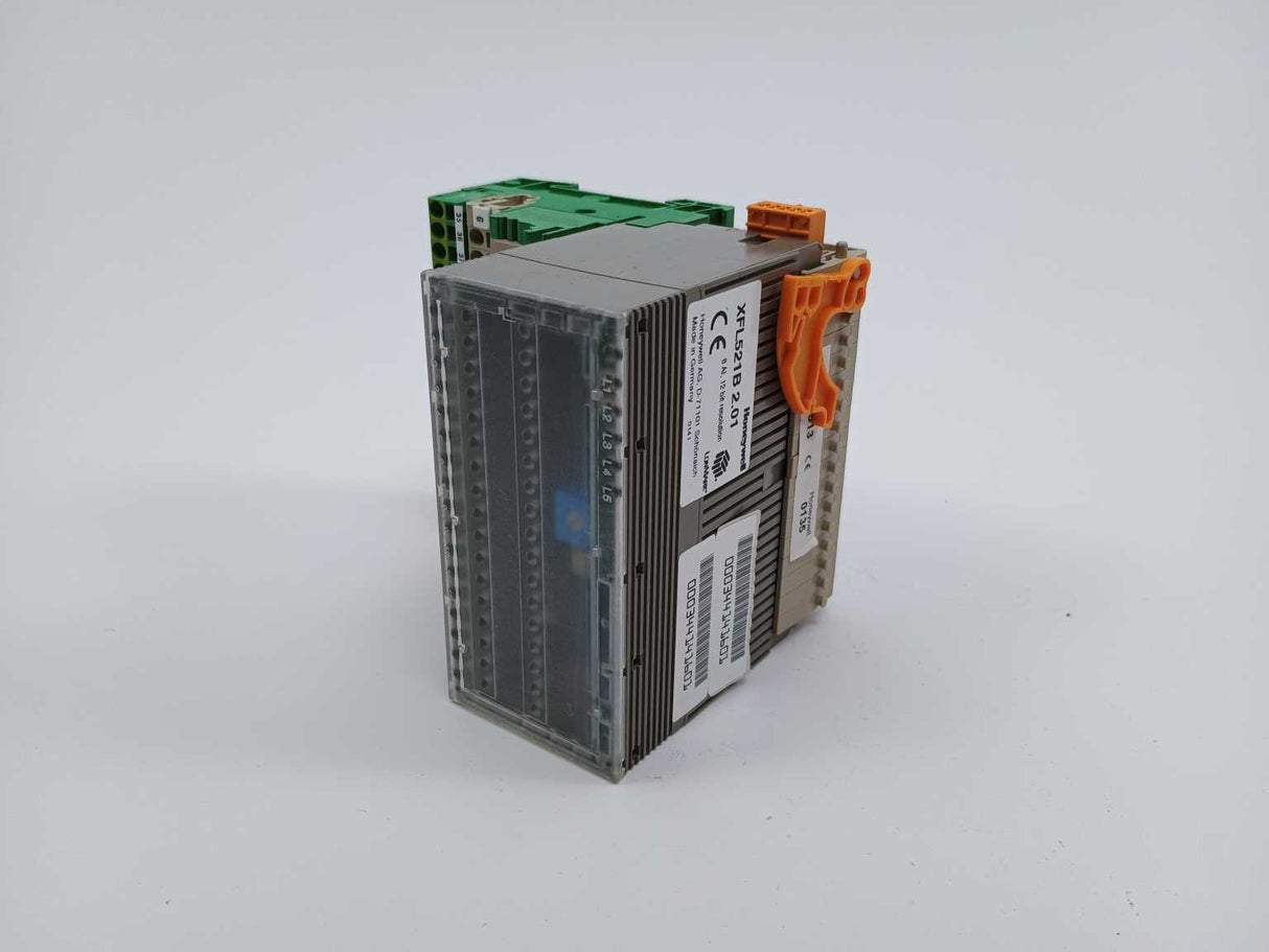 Honeywell XFL521B 2.01 8 AI 12bit resolution with XSL513 Terminal block