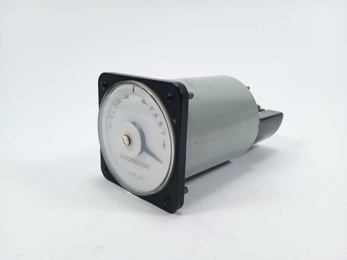 General Electric AB40 Synchroscope 50-106452AAAA1