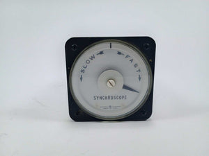 General Electric AB40 Synchroscope 50-106452AAAA1