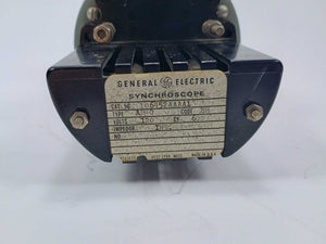 General Electric AB40 Synchroscope 50-106452AAAA1