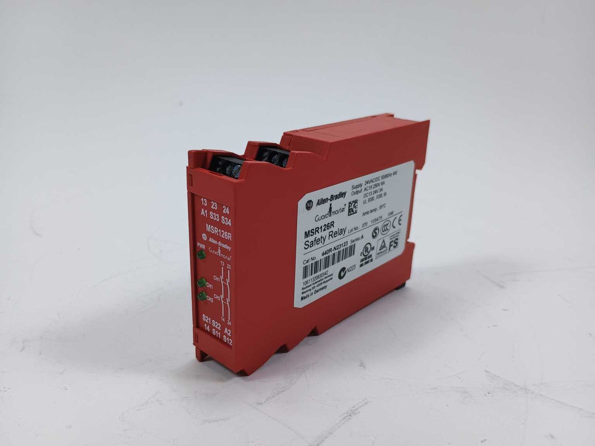 AB 440R-N23123 Ser. A MSR126R