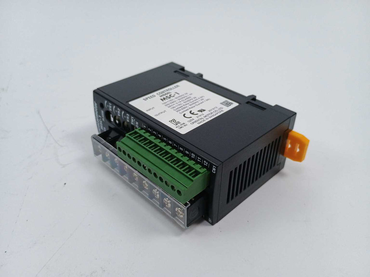 Oriental Motor MSC-1 Speed controller