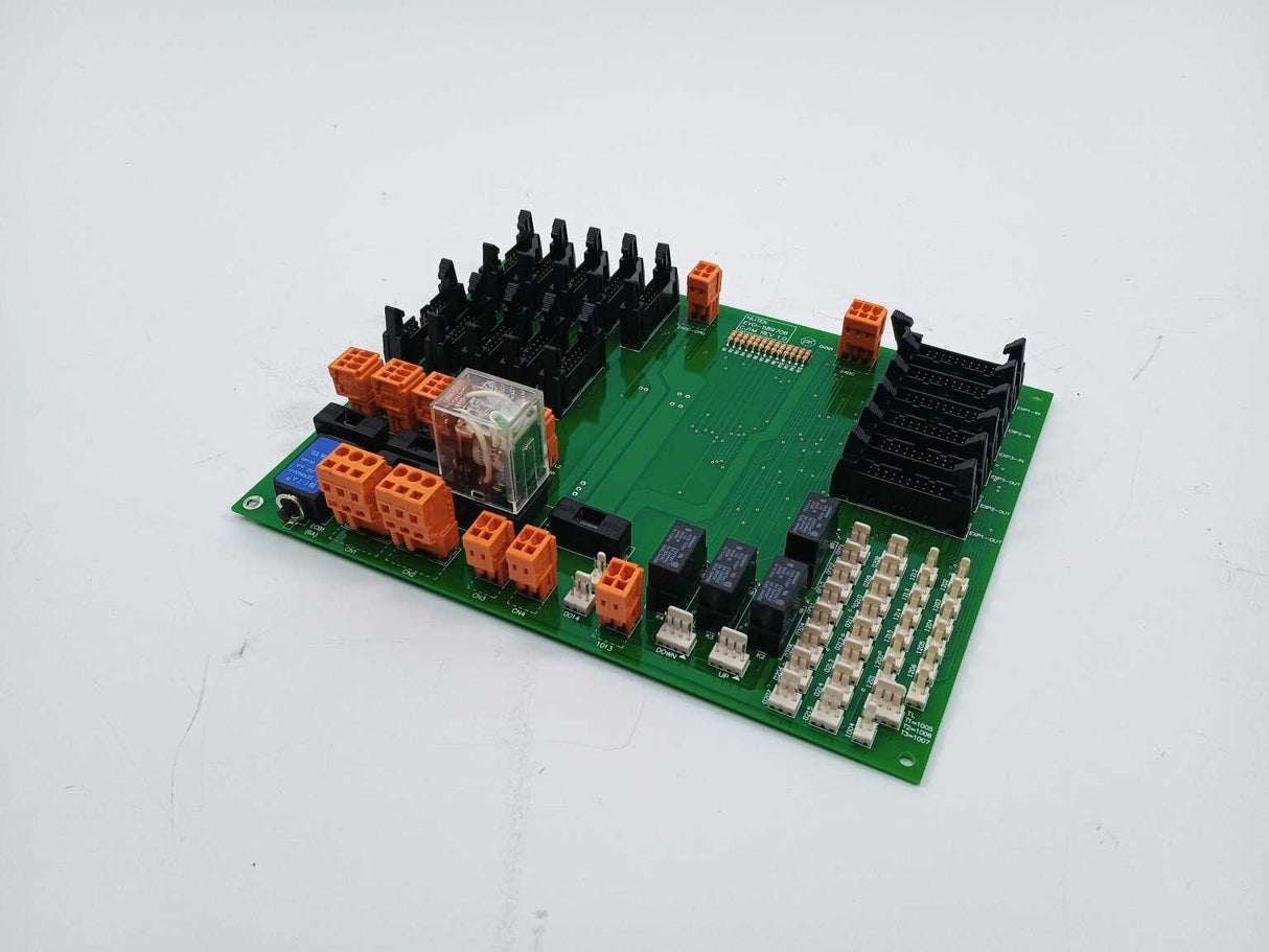 NUTEK EYO-589706 CJ1M Rev. 1.0 Input Output Control Board