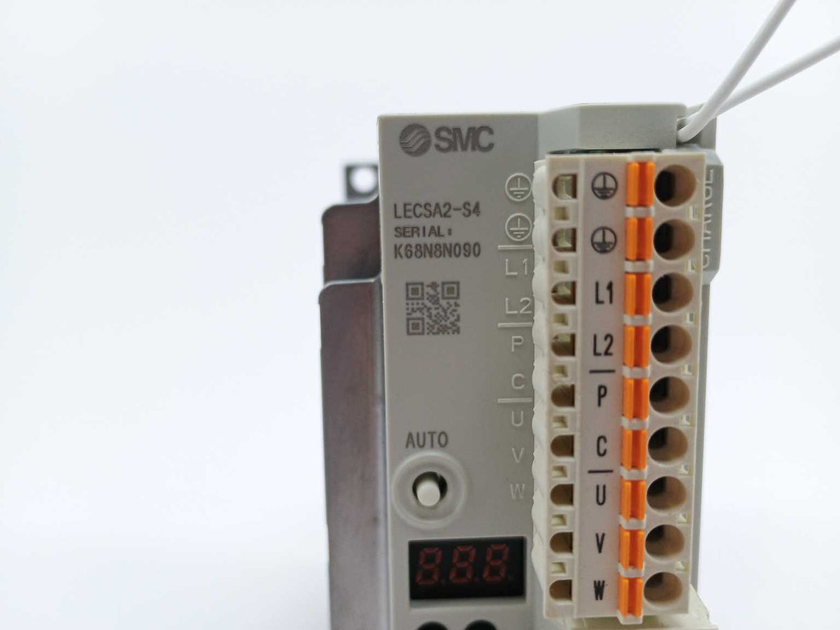 SMC LECSA2-S4 AC servo motor controller
