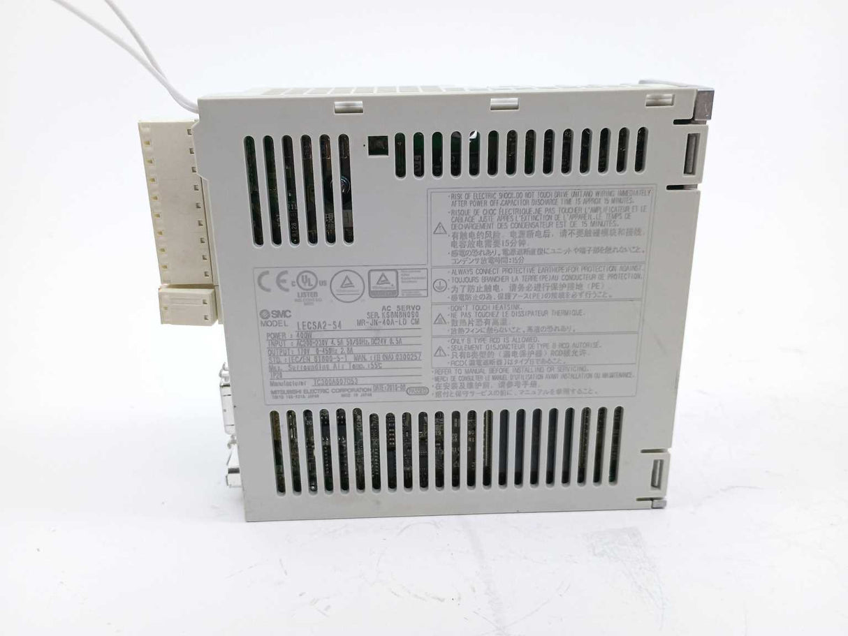SMC LECSA2-S4 AC servo motor controller