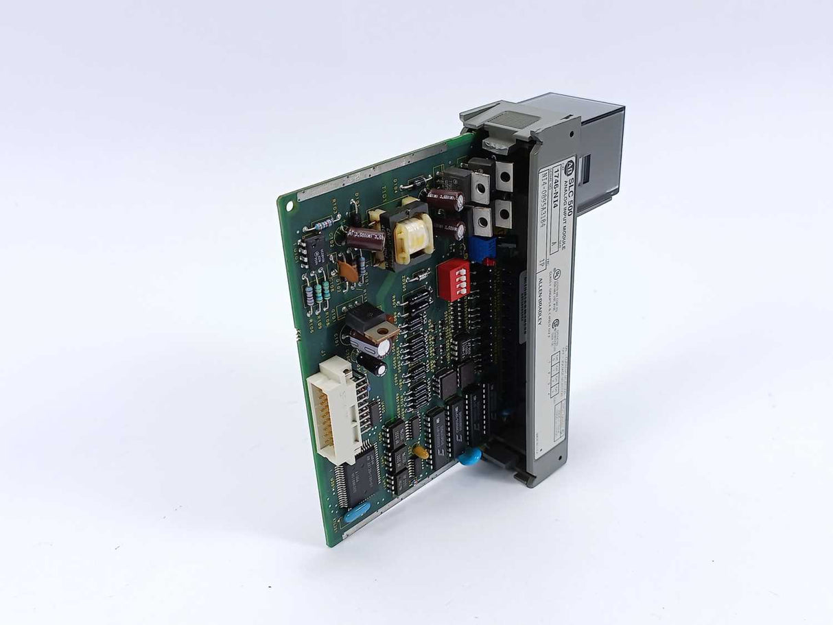 AB 1746-NI4 Ser. A SLC 500, Analog Input Module,