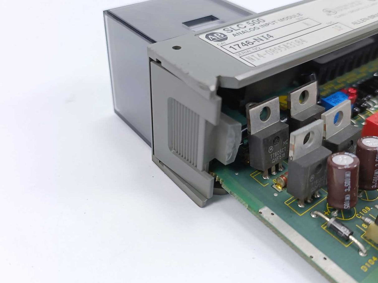 AB 1746-NI4 Ser. A SLC 500, Analog Input Module,