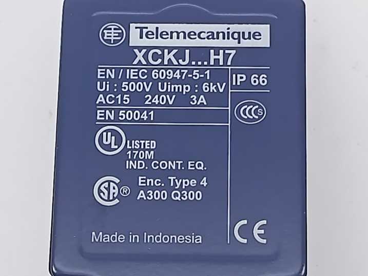 TELEMECANIQUE XCKJ10541H7 Limit switch