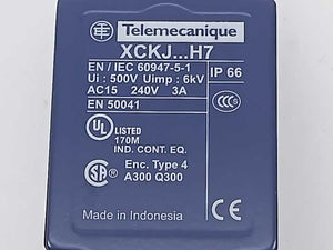 TELEMECANIQUE XCKJ10541H7 Limit switch