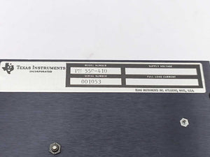 Texas Instruments PM550-410 TIMER/COUNTER ACCESS MODULE
