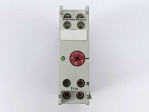Klockner Moeller TE51-60-W SDAINL 0AM 346-440V AC 50/60Hz -15% +10% 3...60s
