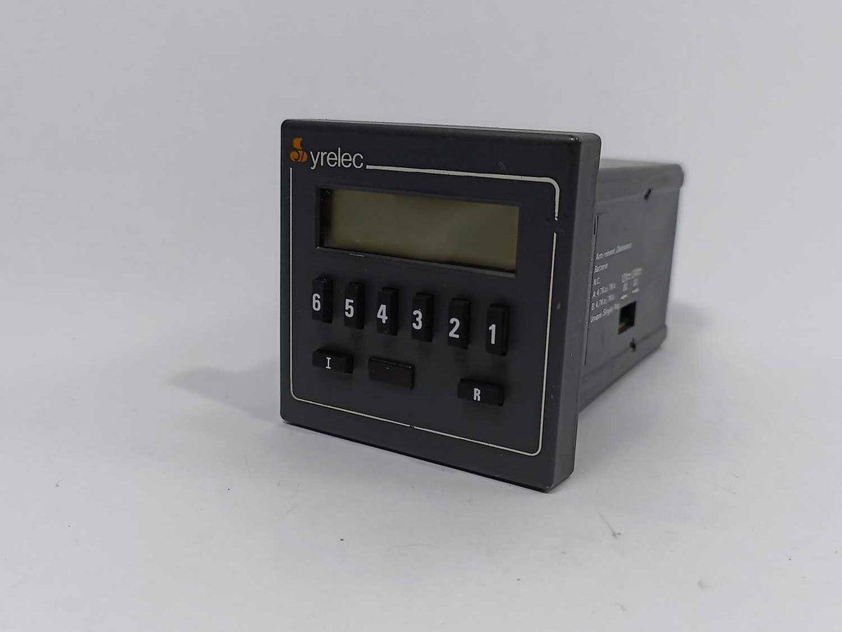 Syrelec 1000-P1 TIMER/COUNTER 12-24VDC