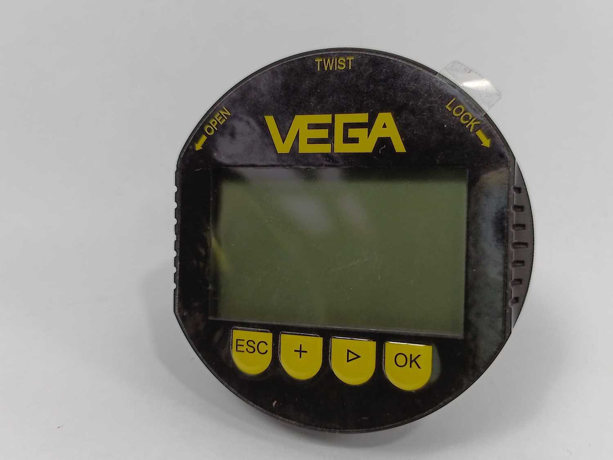 Vega PLICSCOM.XB DISPLAY MODULE, still protection foil on.