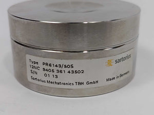 SARTORIUS PR6143/50S Load disc, 12NC 9405 361 43502