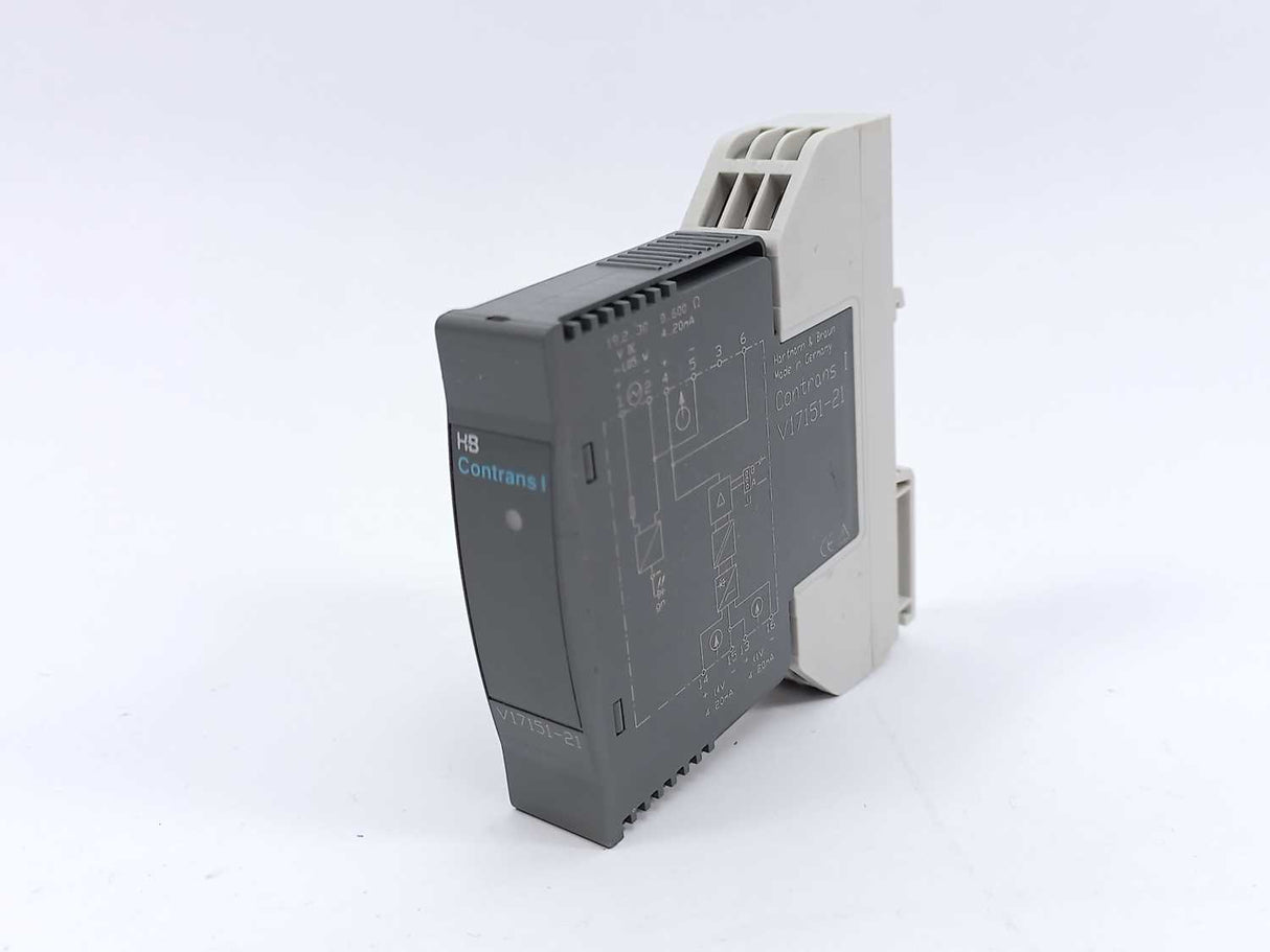 Hartmann & Braun AG V17151-21 Contrans I with V 17111-11