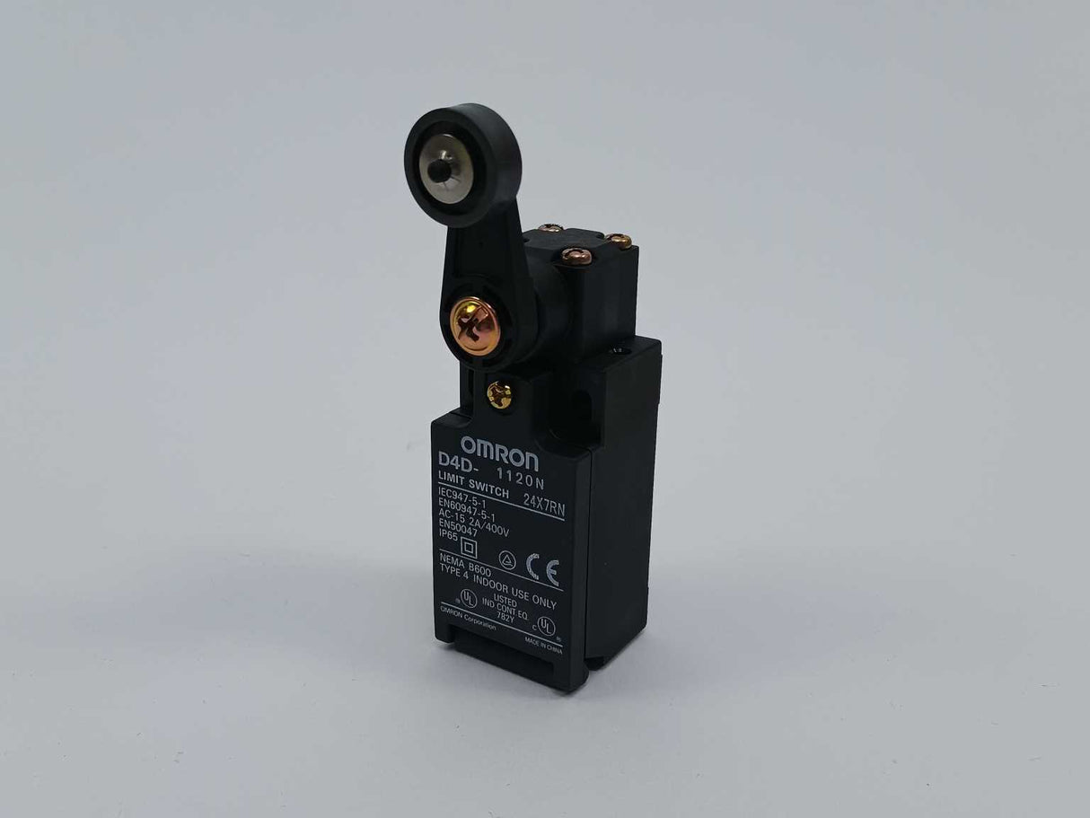 OMRON D4D-1120N Limit Switch 24X7RN