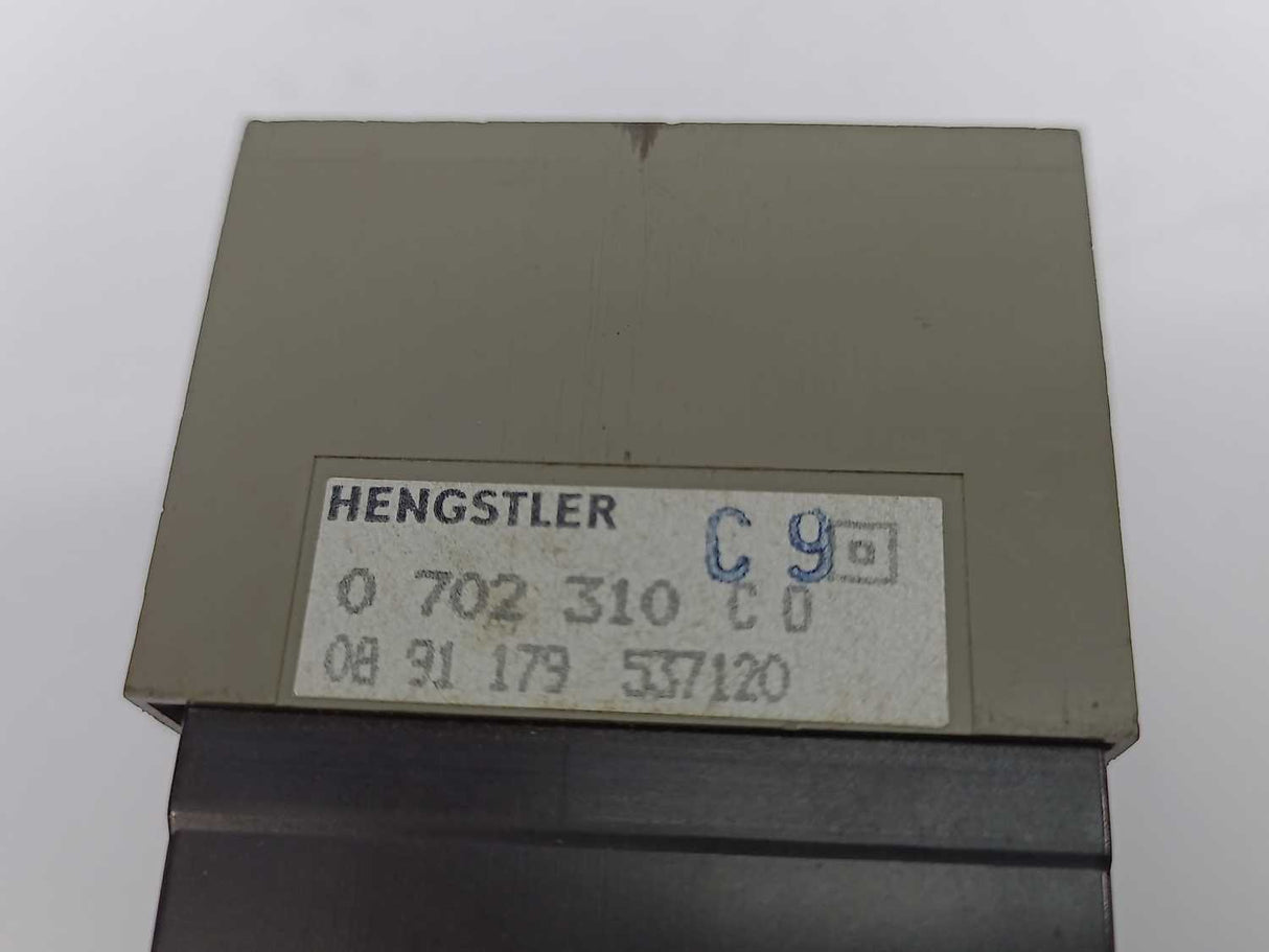 HENGSTLER 0702310 C0 Display