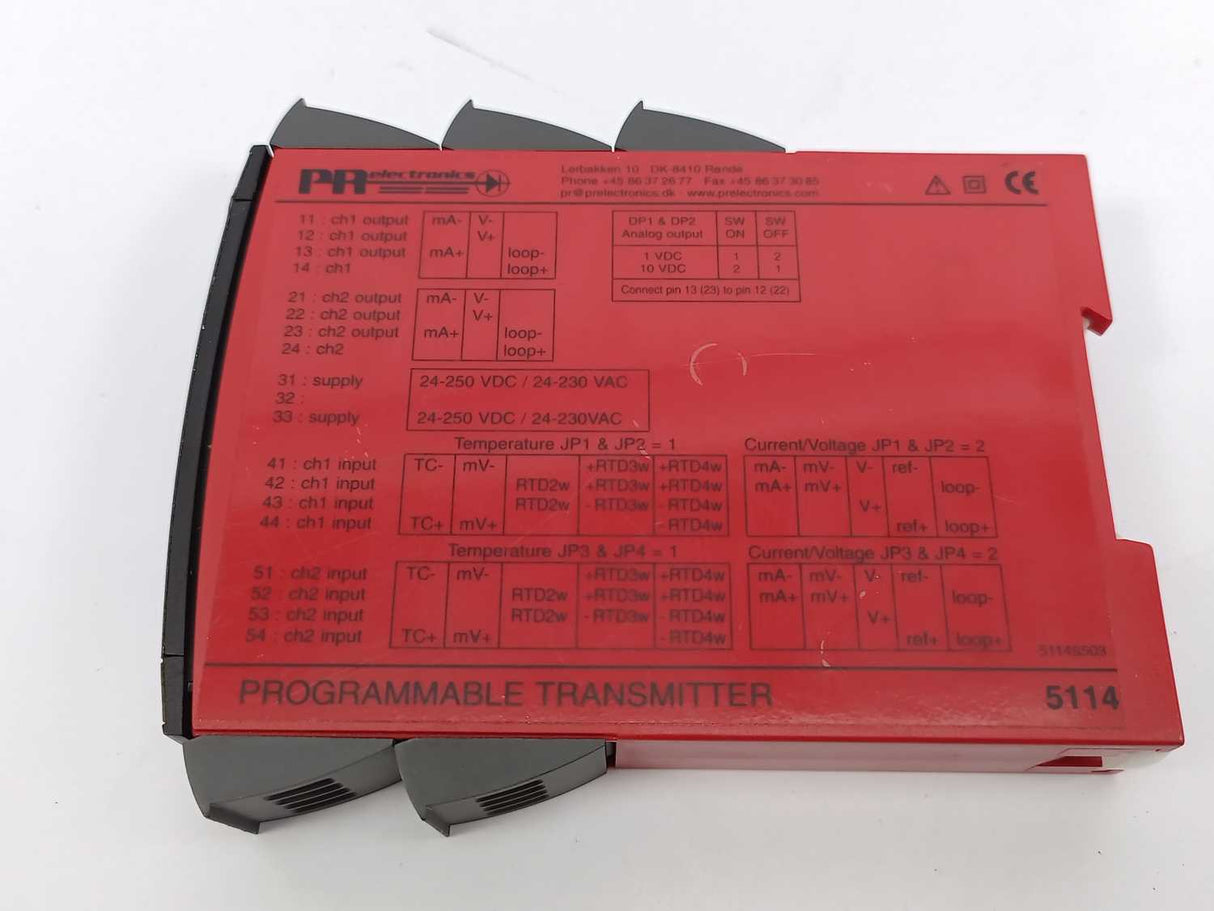 PR 5114A_B Programmable Transmitter