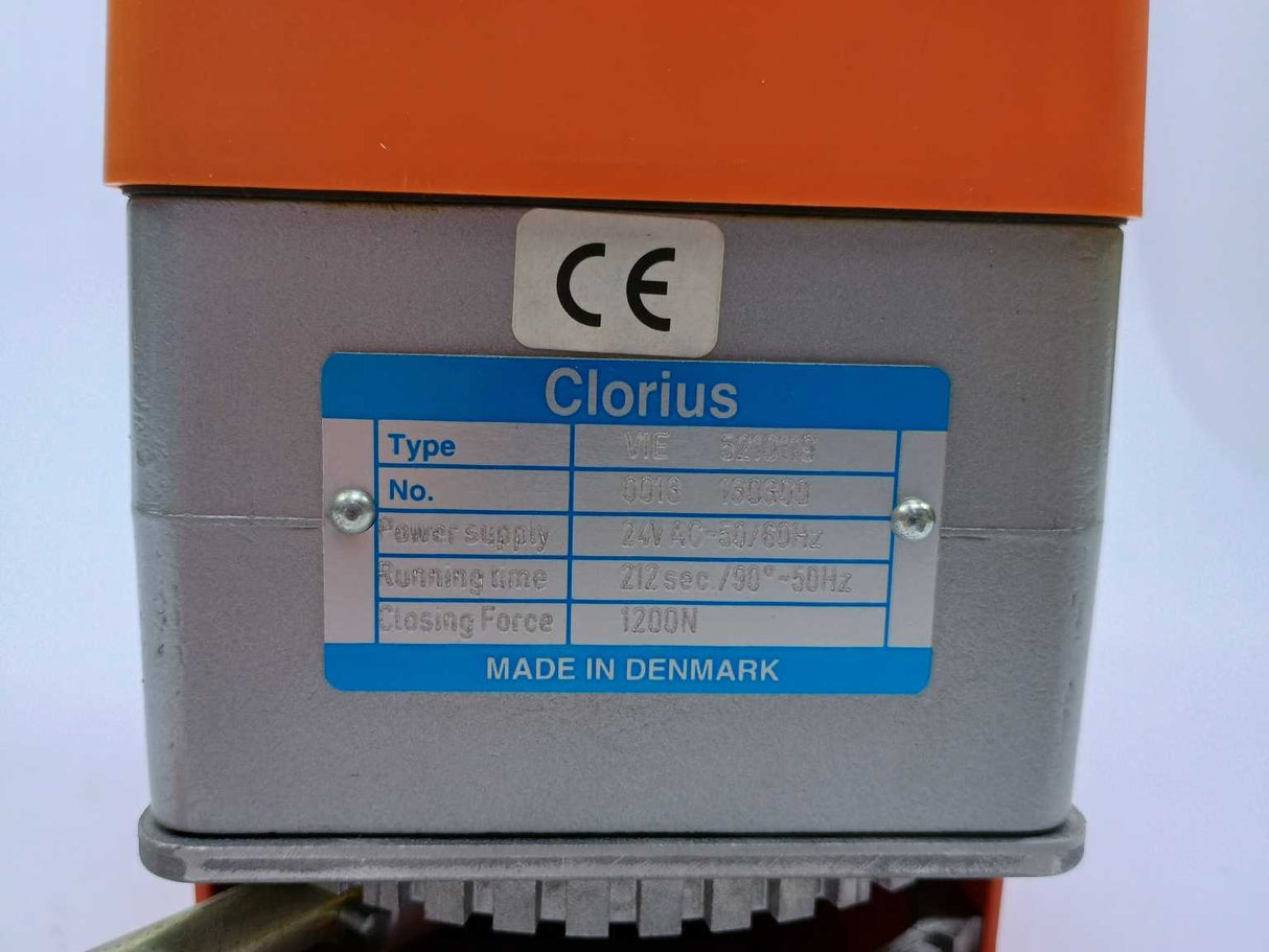 Clorius V1E 5210119 Valve Motor 24VAC- 50/60 Hz 1200N