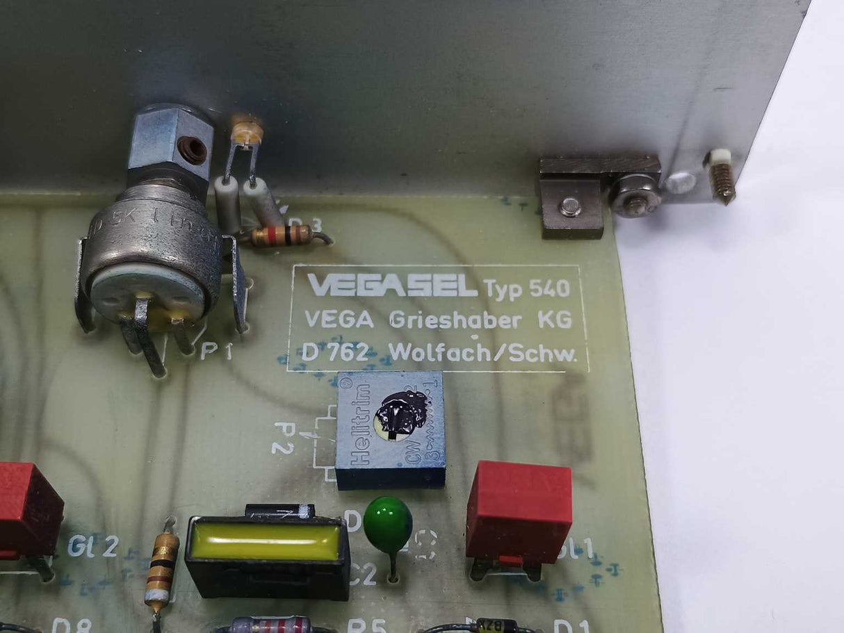 Vega 540 Vegasel