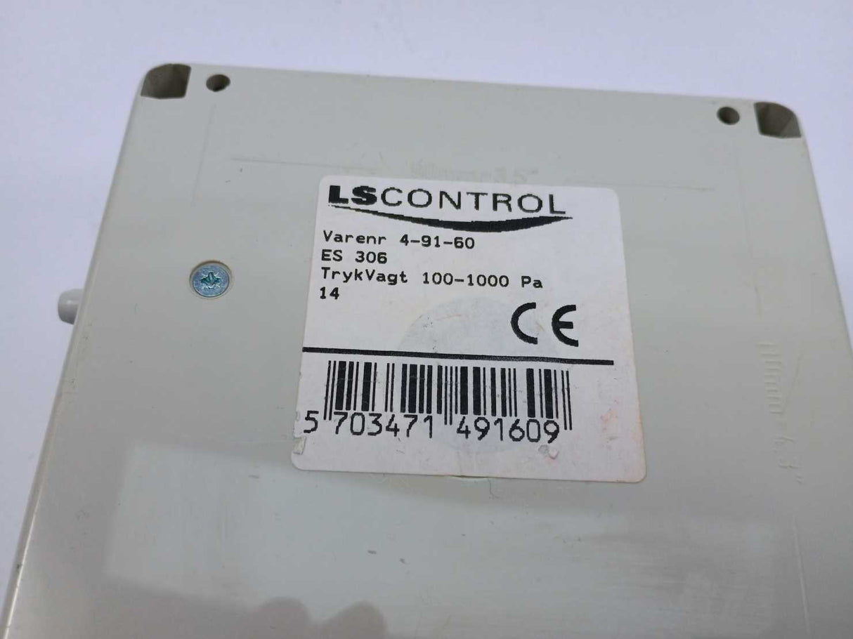 LSCONTROL 4-91-60 VentilationAlarm EP 100-1000 / ES 306