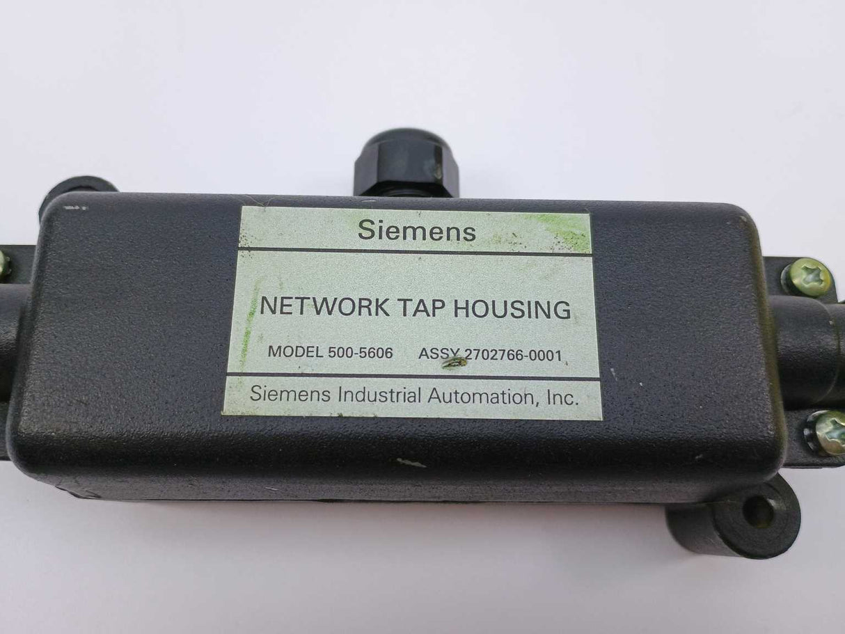 Siemens 500-5606 Network tap housing