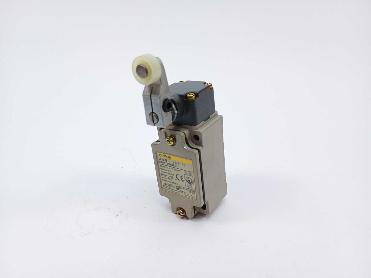 OMRON D4B-1A11N Limit Switch