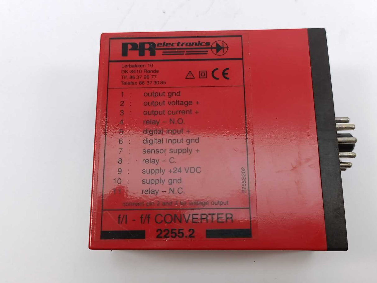 PR Electronics 2255B2 f/I-f/f Converter