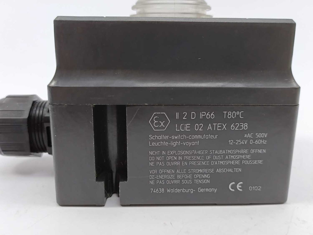 Stahl 8040/11 Pushbutton