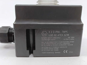 Stahl 8040/11 Pushbutton