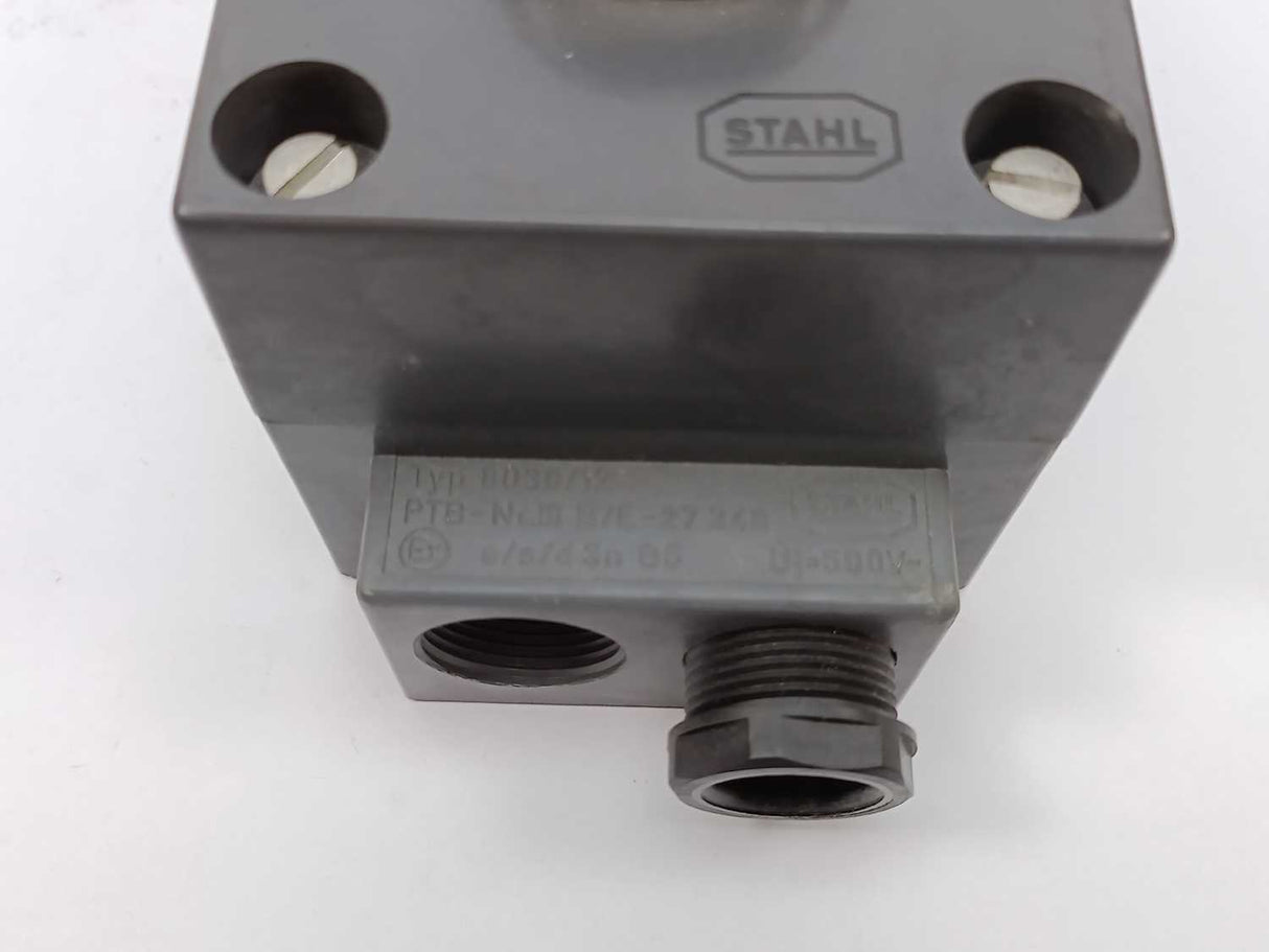 Stahl 8030/12 Installation Switch