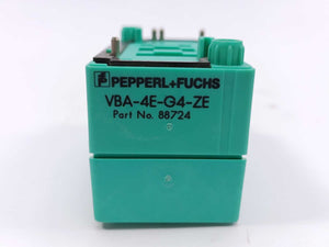 Pepperl+Fuchs 88724 AS-Interface sensor module VBA-4E-G4-ZE